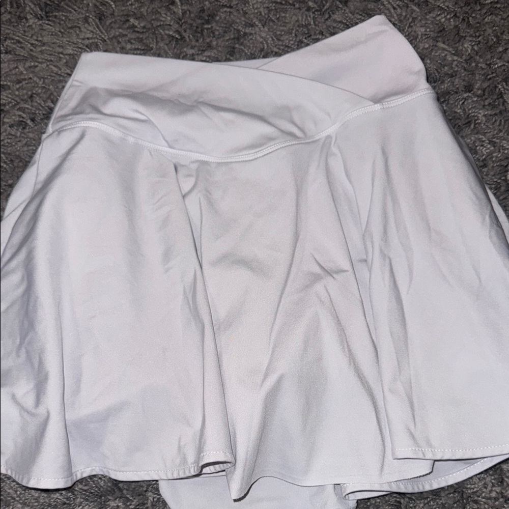 Women's White Skirt
